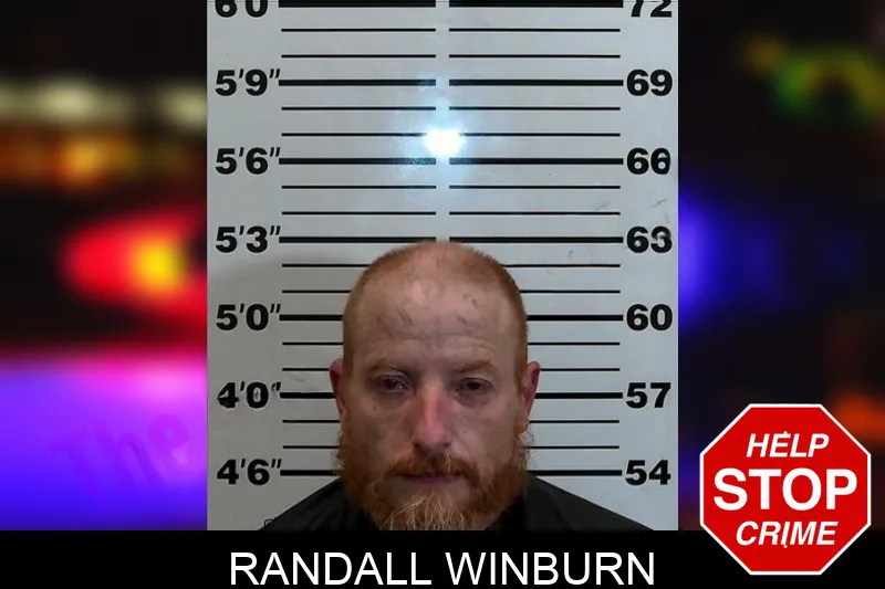 Randall Winburn mugshot