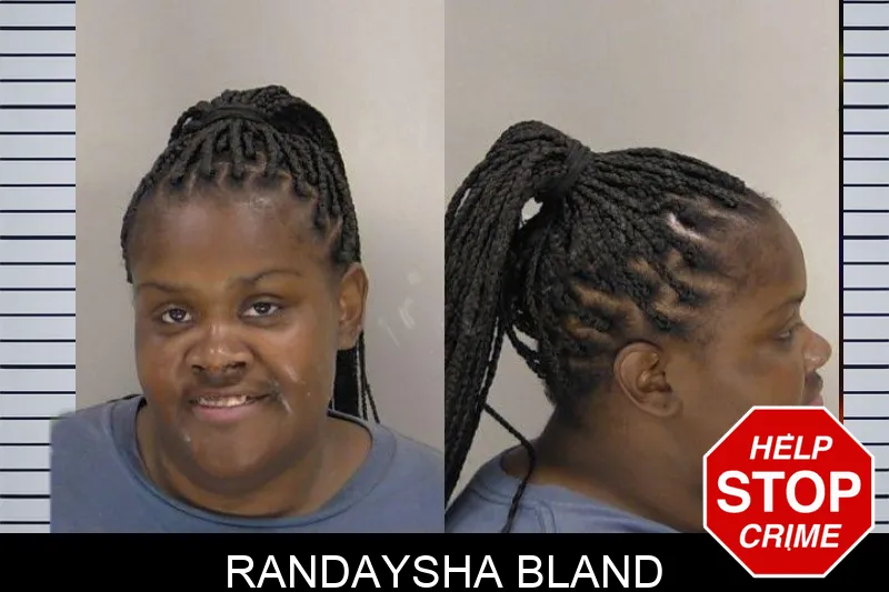 Randaysha Bland mugshot