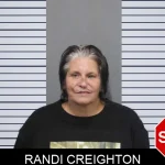 Randi Creighton mugshot