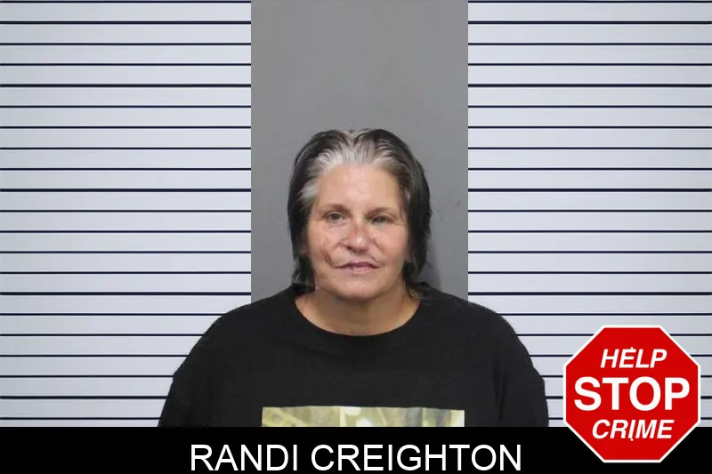 Randi Creighton mugshot
