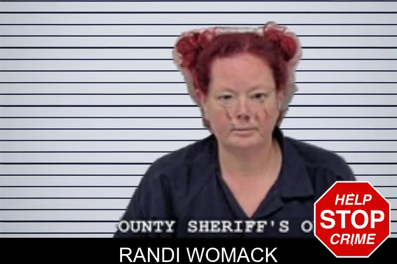 Randi Womack mugshot – Walton County , Georgia Randi Womack mugshot