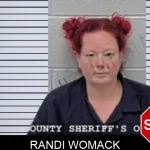 Randi Womack mugshot