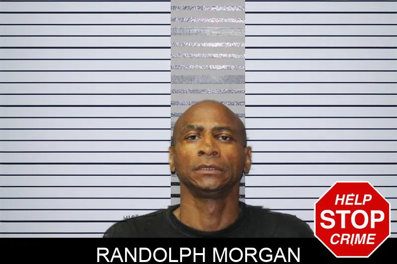 Randolph Morgan mugshot