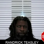 Randrick Teasley mugshot