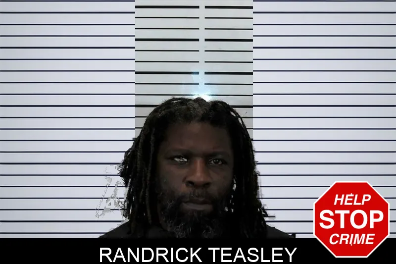 Randrick Teasley mugshot