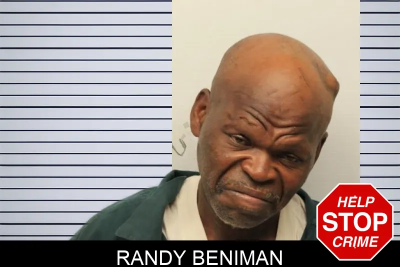 Randy Beniman mugshot