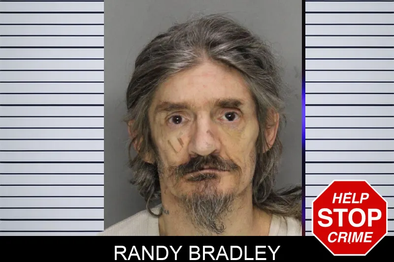 Randy Bradley mugshot
