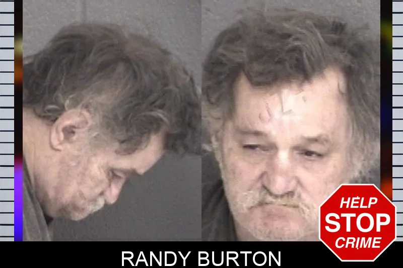 Randy Burton mugshot