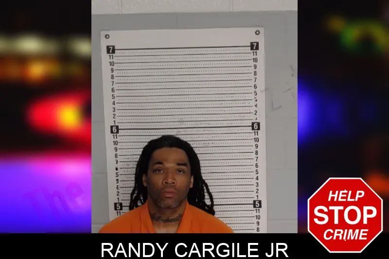 Randy Cargile Jr mugshot
