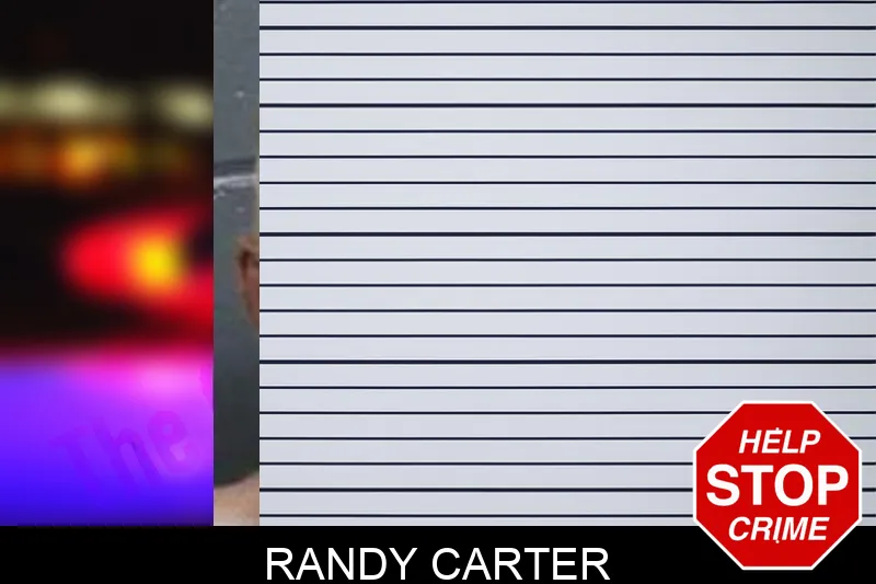 Randy Carter mugshot