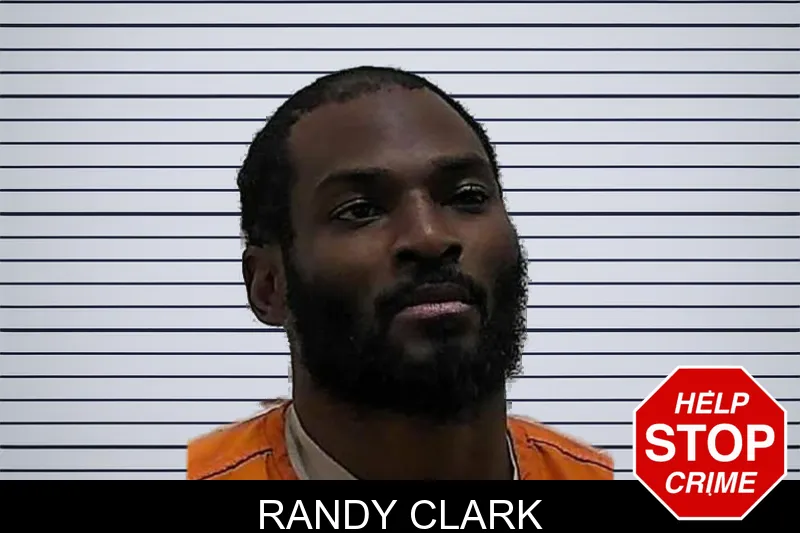 Randy Clark mugshot
