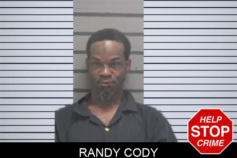 Randy Cody mugshot – Dougherty County , Georgia Randy Cody