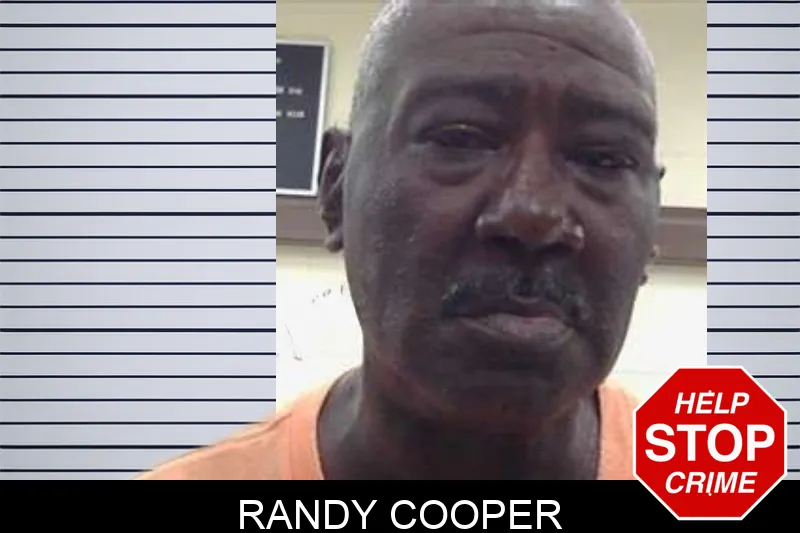 Randy Cooper mugshot
