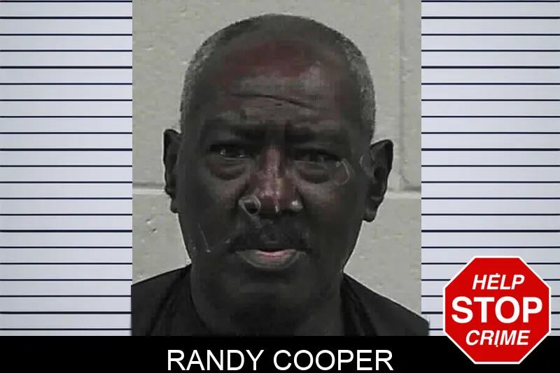 Randy Cooper mugshot