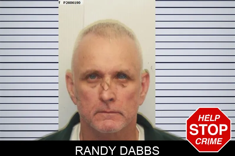 Randy Dabbs mugshot – Chatham County , Georgia Randy Dabbs mugshot
