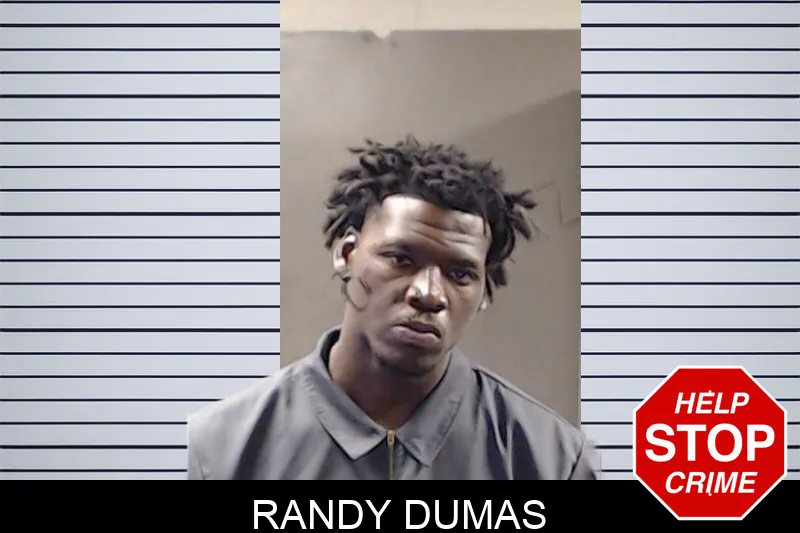 Randy Dumas mugshot