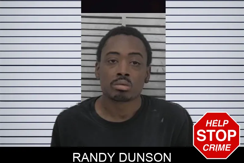 Randy Dunson mugshot