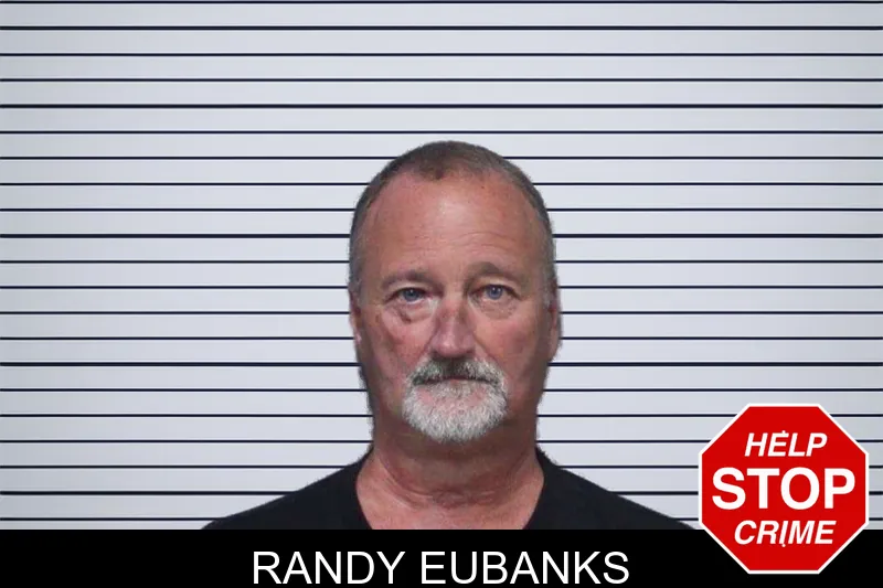 Randy Eubanks mugshot