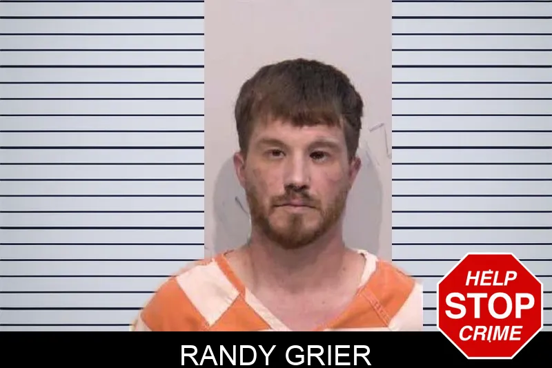 Randy Grier mugshot