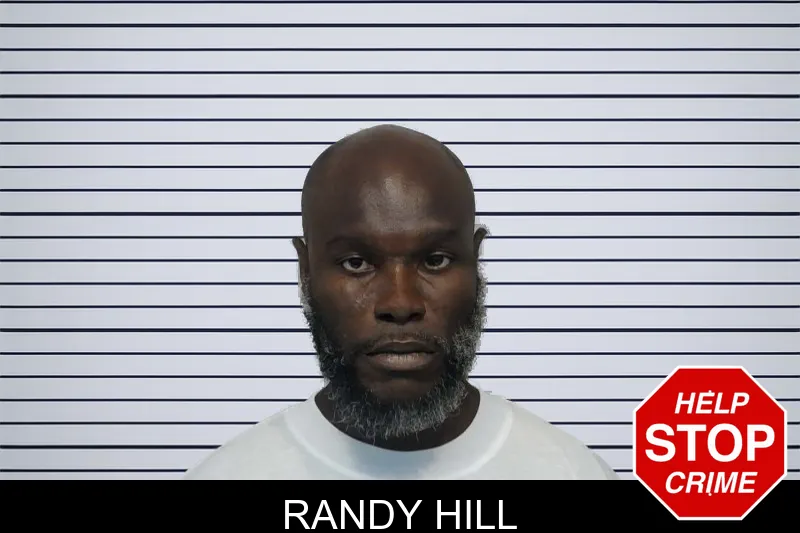 Randy Hill mugshot – Bibb County , Georgia Randy Hill mugshot