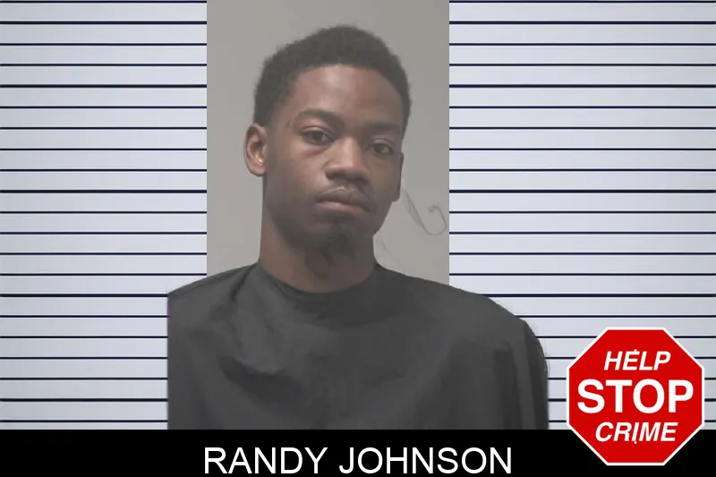 Randy Johnson mugshot