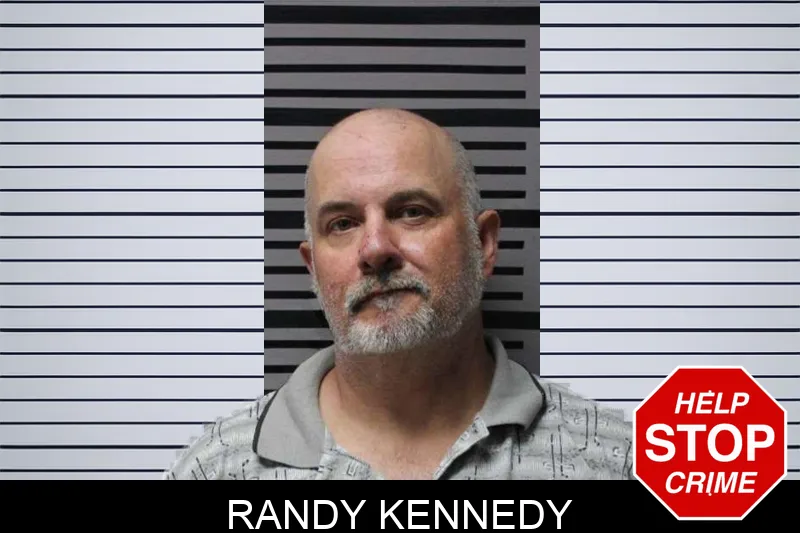 Randy Kennedy mugshot