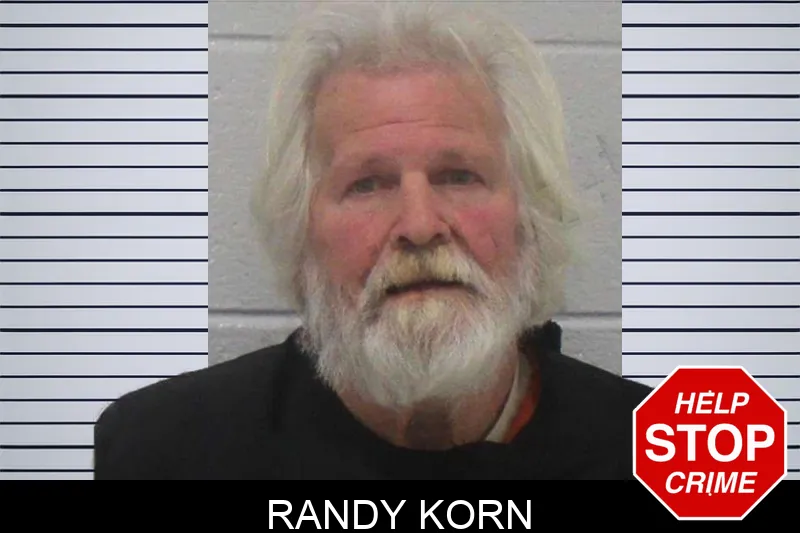 Randy Korn mugshot