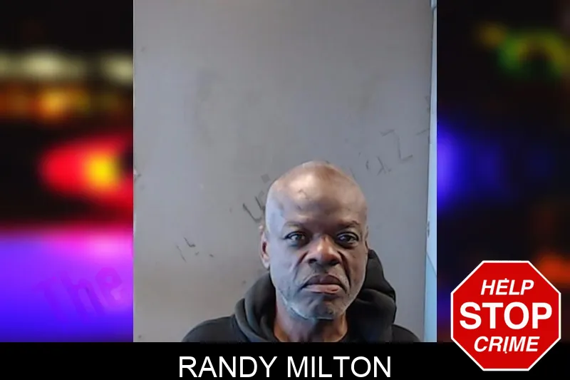 Randy Milton mugshot