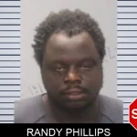 Randy Phillips mugshot
