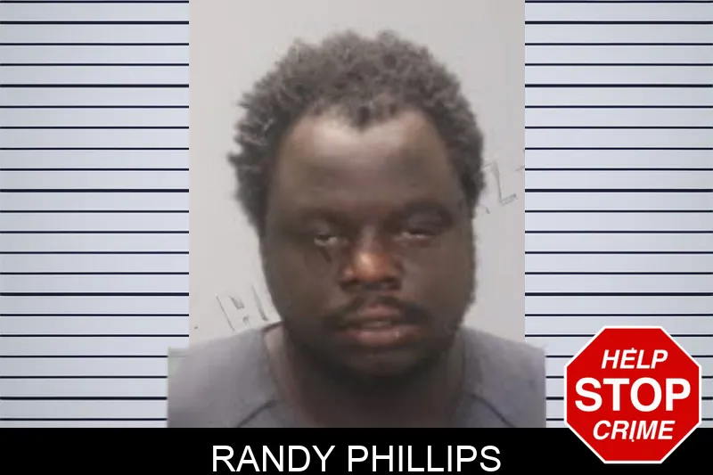 Randy Phillips mugshot