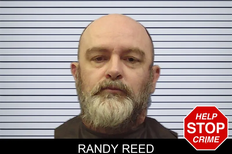 Randy Reed mugshot