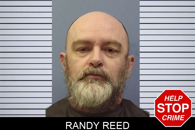 Randy Reed mugshot