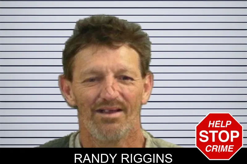 Randy Riggins mugshot
