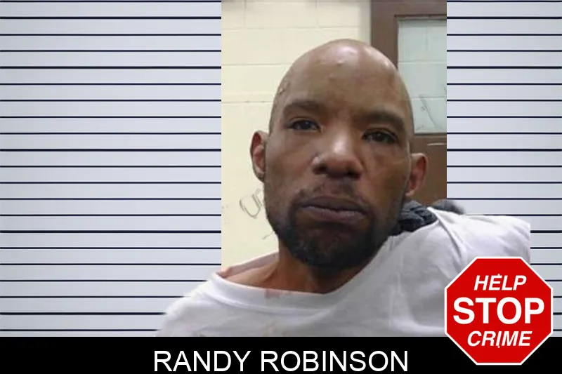 Randy Robinson mugshot