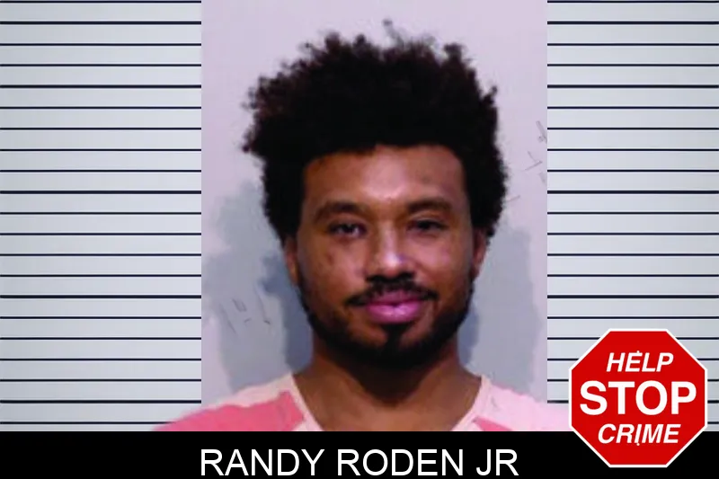 Randy Roden Jr mugshot