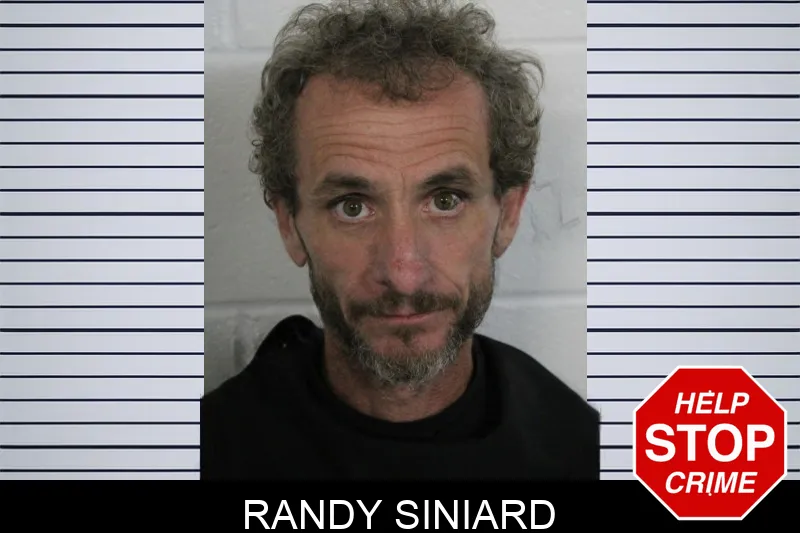 Randy Siniard mugshot