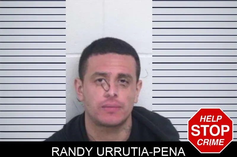 Randy Urrutia-Pena mugshot