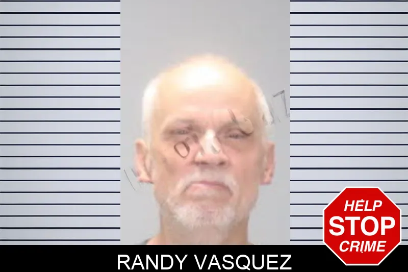 Randy Vasquez mugshot