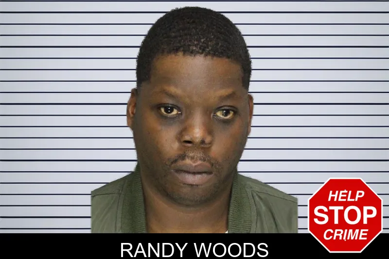 Randy Woods mugshot