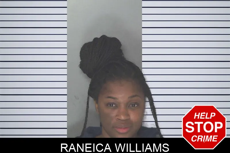 Raneica Williams mugshot