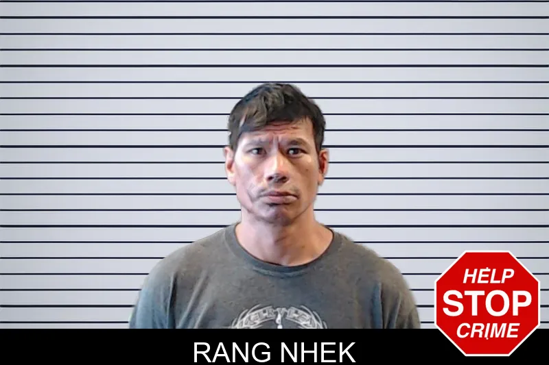 Rang Nhek mugshot – DeKalb County , Georgia Rang Nhek mugshot
