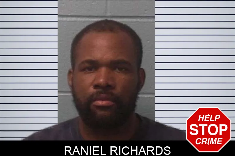 Raniel Richards mugshot