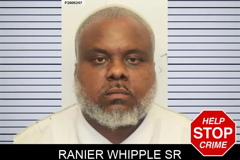 Ranier Whipple Sr mugshot