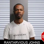 Rantarvious Johns mugshot