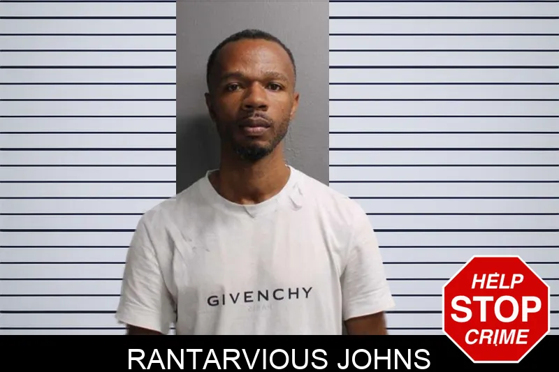 Rantarvious Johns mugshot