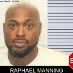 Raphael Manning mugshot