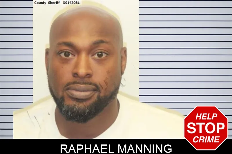 Raphael Manning mugshot