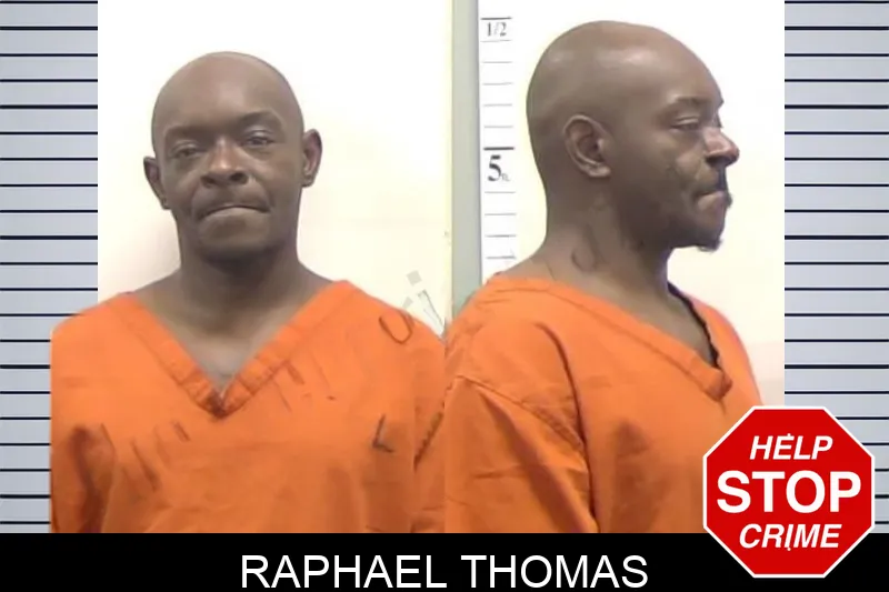 Raphael Thomas mugshot
