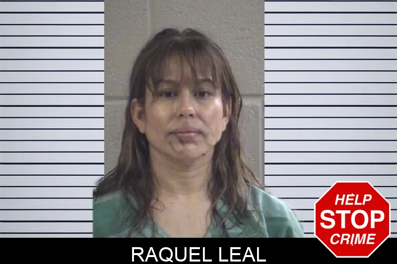 Raquel Leal mugshot