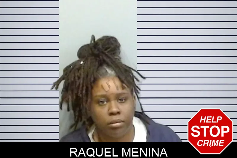 Raquel Menina mugshot